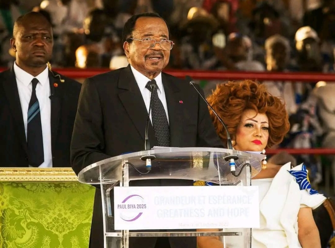 CAMEROUN : PAUL BIYA RÉÉLU, ENTRE TENSIONS, CONTESTATIONS ET DÉFI DE STABILITÉ NATIONALE